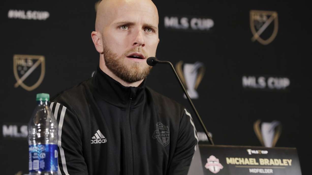 Bradley's finale? Maybe not if Toronto FC wins MLS Cup