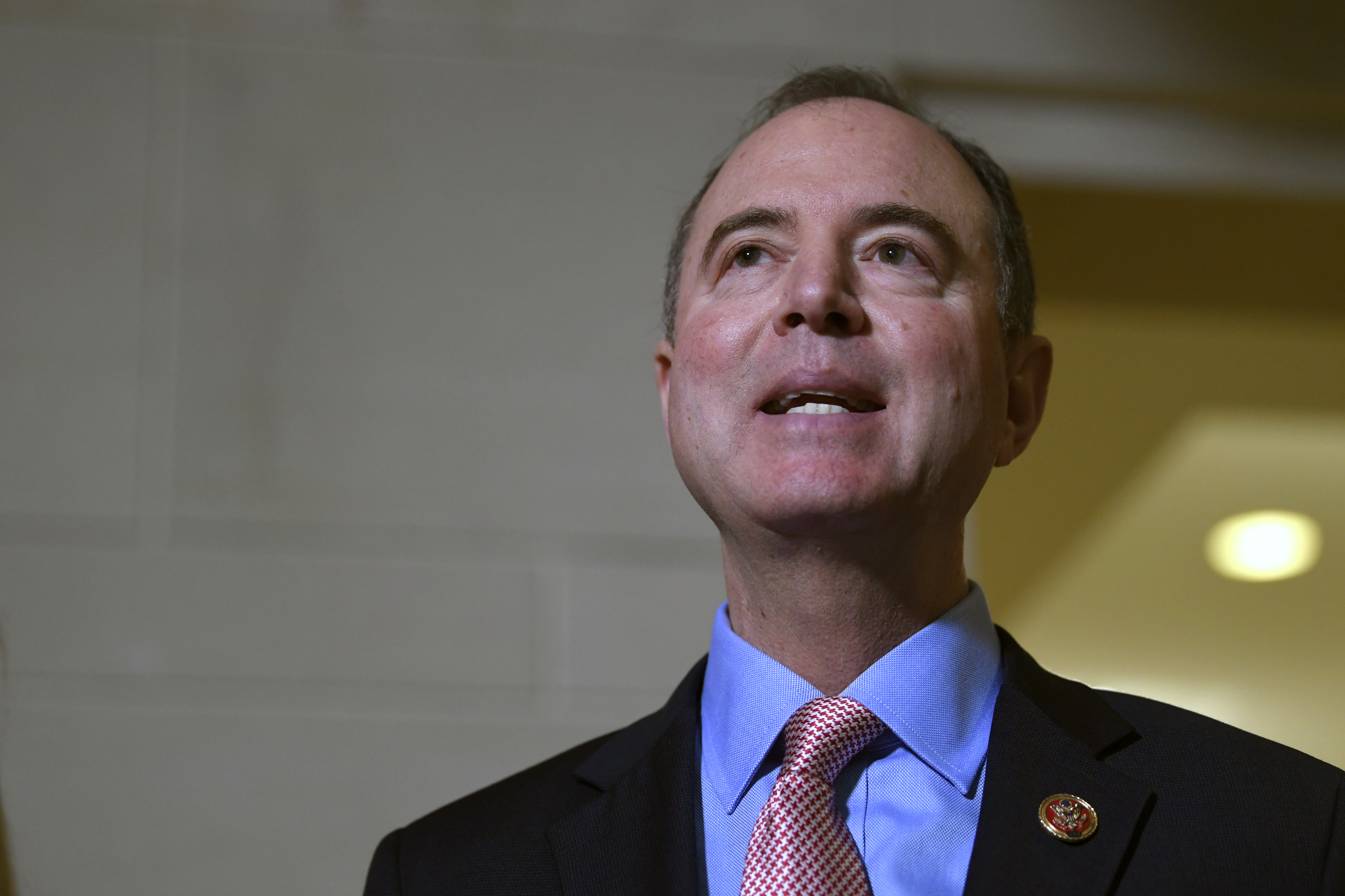 Whistleblower disputes boil over in impeachment interview