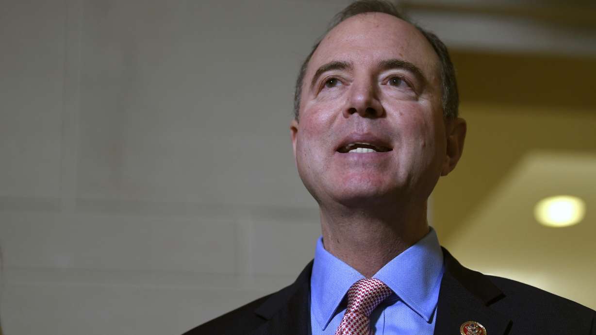 Whistleblower disputes boil over in impeachment interview