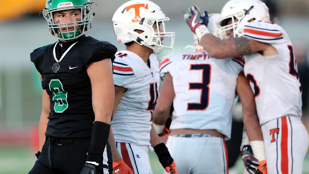 5A quarterfinals: Sione Moa, Timpview send message to Provo in first semifinal bid since 2015