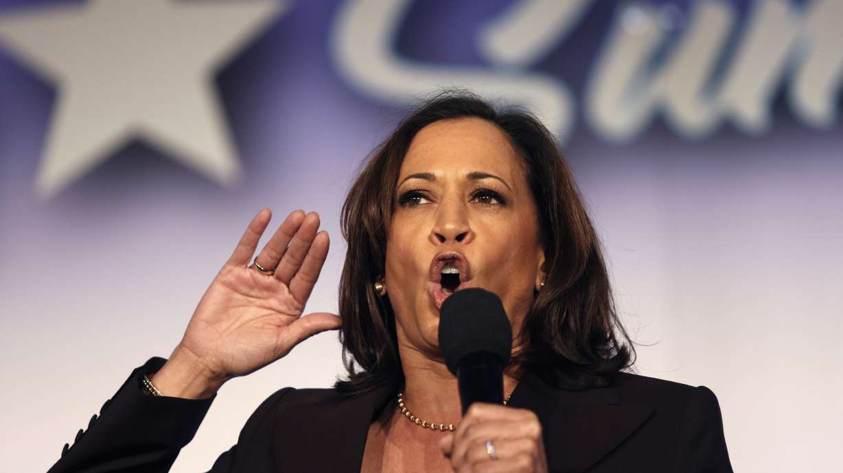 Harris, Warren compete for support from black female voters