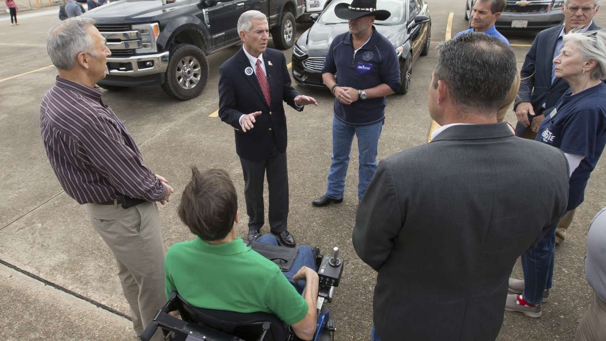 Black voter outreach intensifies in Louisiana governor race