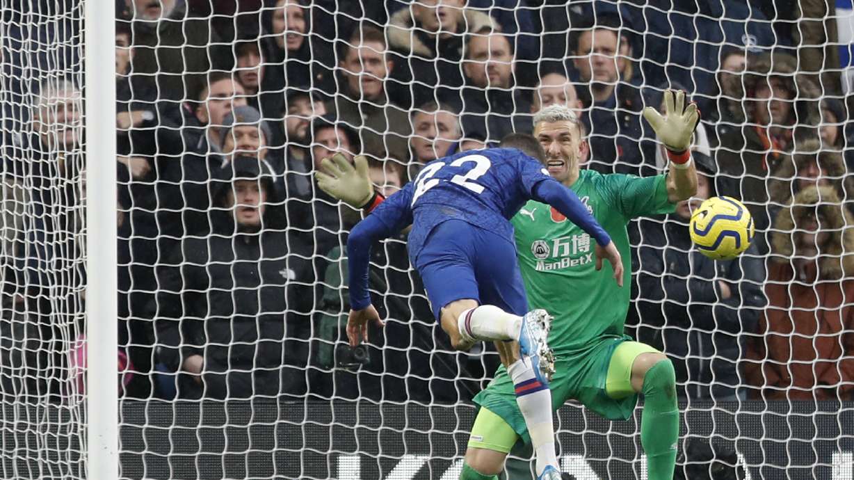 Pulisic keeps up scoring run for Chelsea in win over Palace
