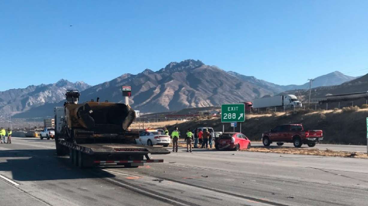 Officials identify woman killed on I-15 in Bluffdale after argument leads to crash