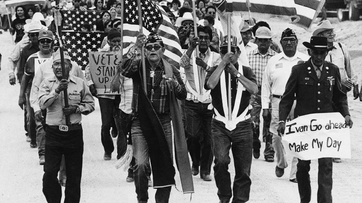 Film probes history of Native Americans in the US military