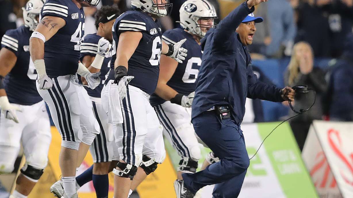 Approaching Hawaii and a QB controversy? 3 takeaways from BYU's 31-24 win over Liberty