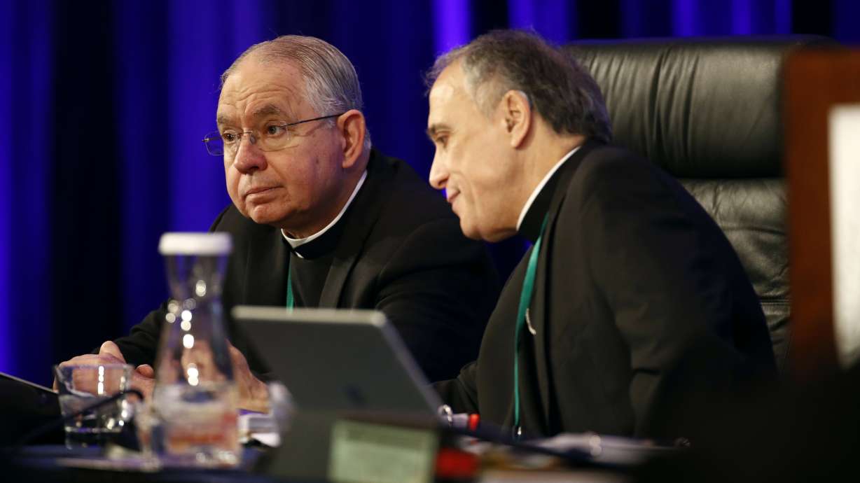 Hispanic immigrant in line to lead US Catholic bishops