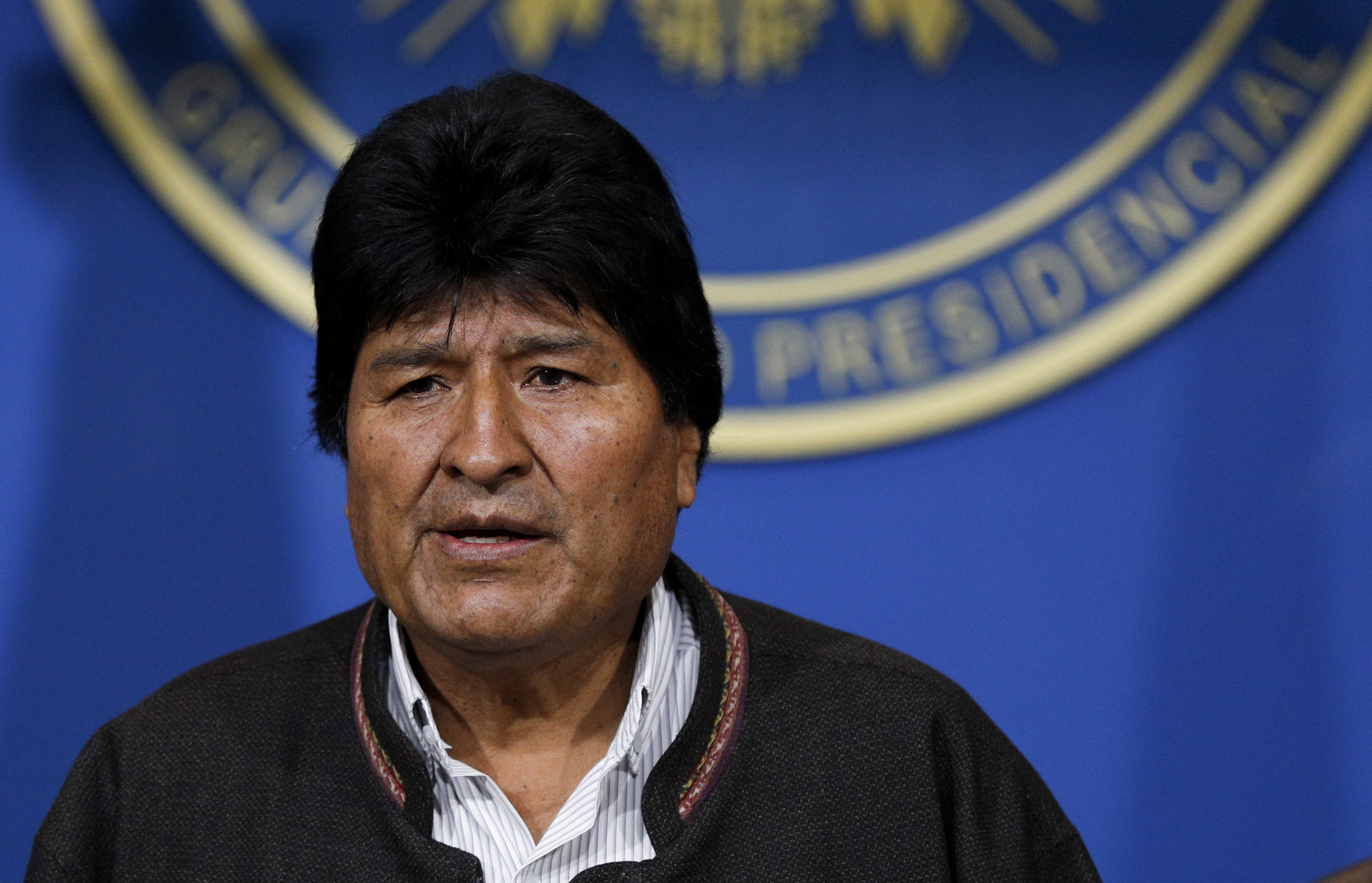 The Latest: UN chief urges restraint for Bolivians