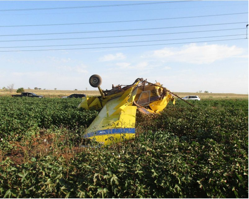 Gender reveal stunt led to plane crash in Texas