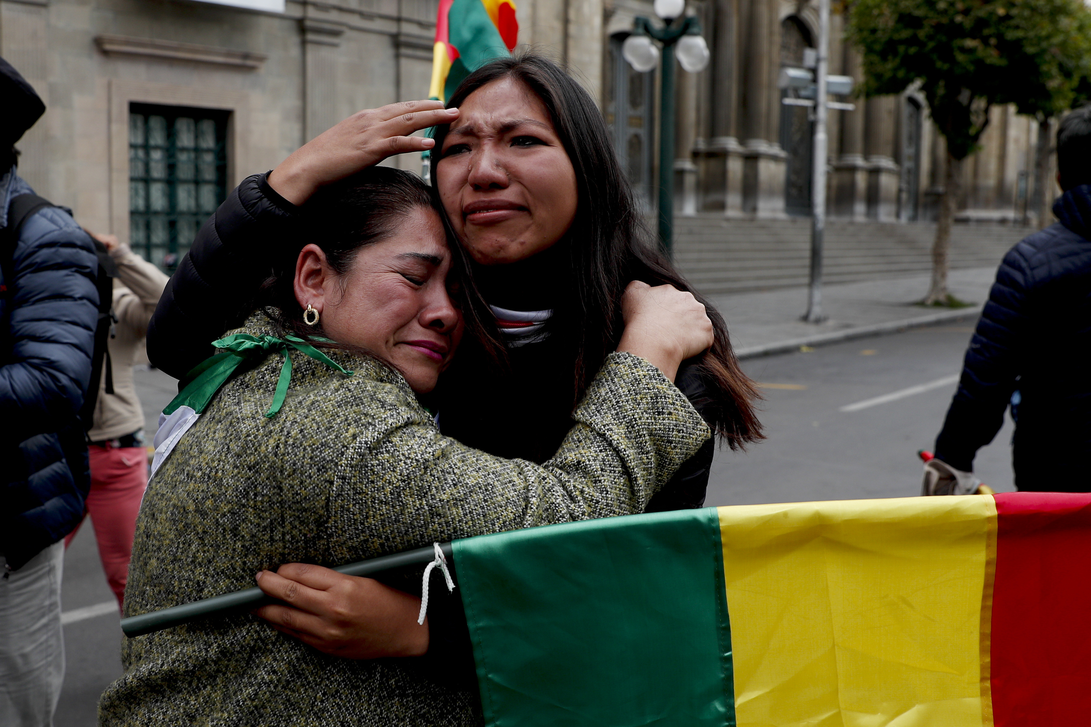 Bolivia’s president resigns amid election-fraud allegations