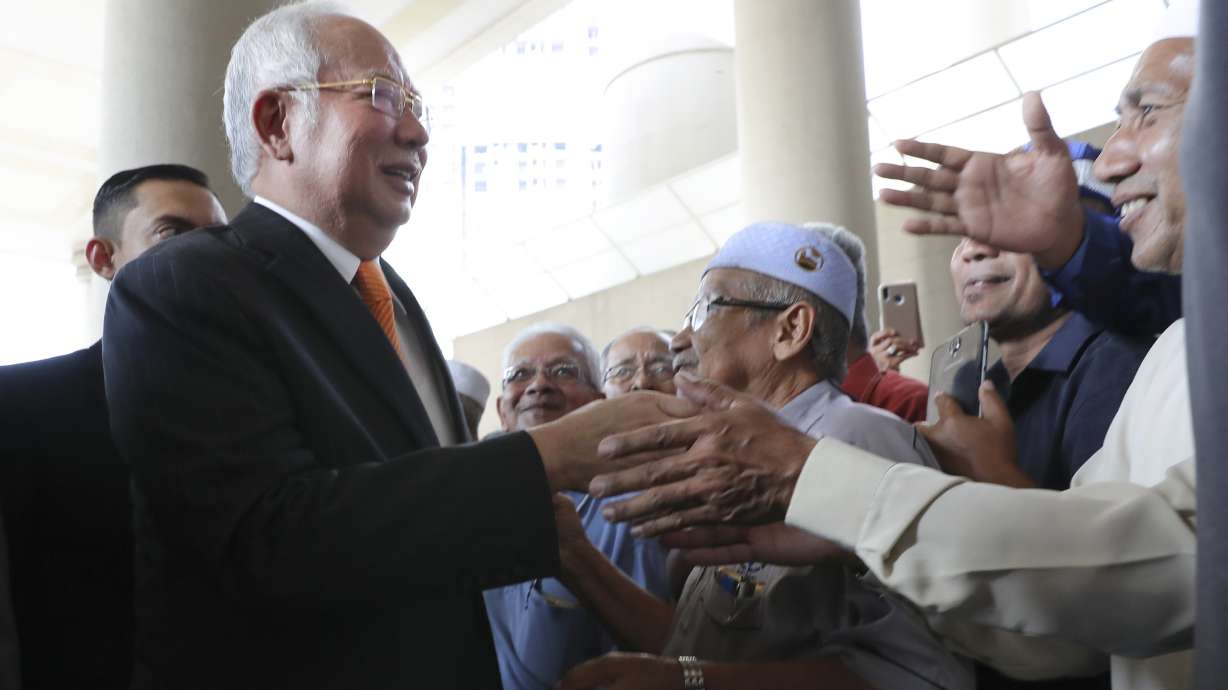 Malaysian ex-PM Najib ordered to enter defense in 1MDB case