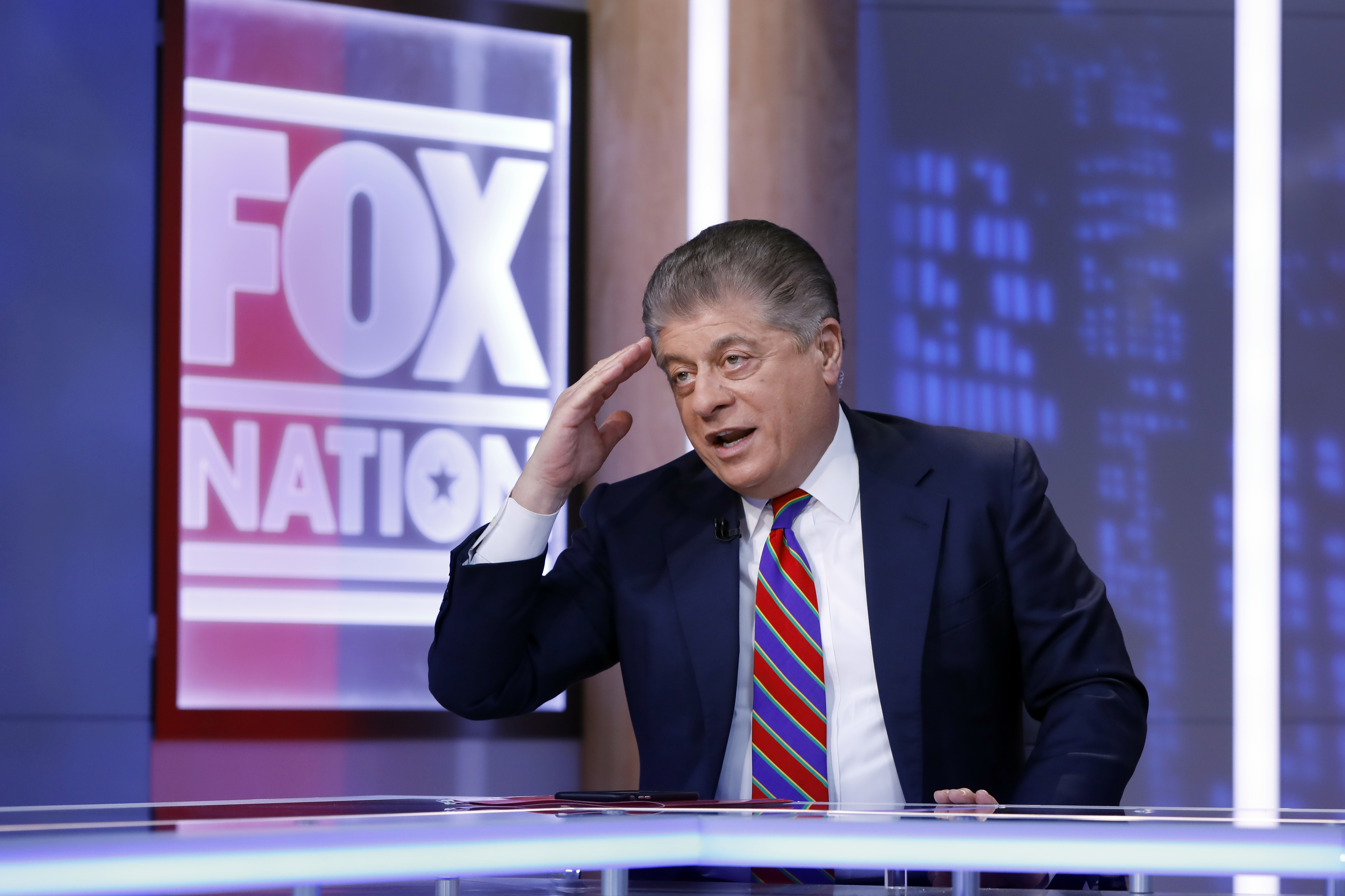 Fox legal analyst Napolitano emerges as Trump critic