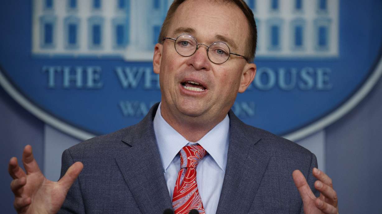 Mulvaney to file his own impeachment lawsuit, lawyers say