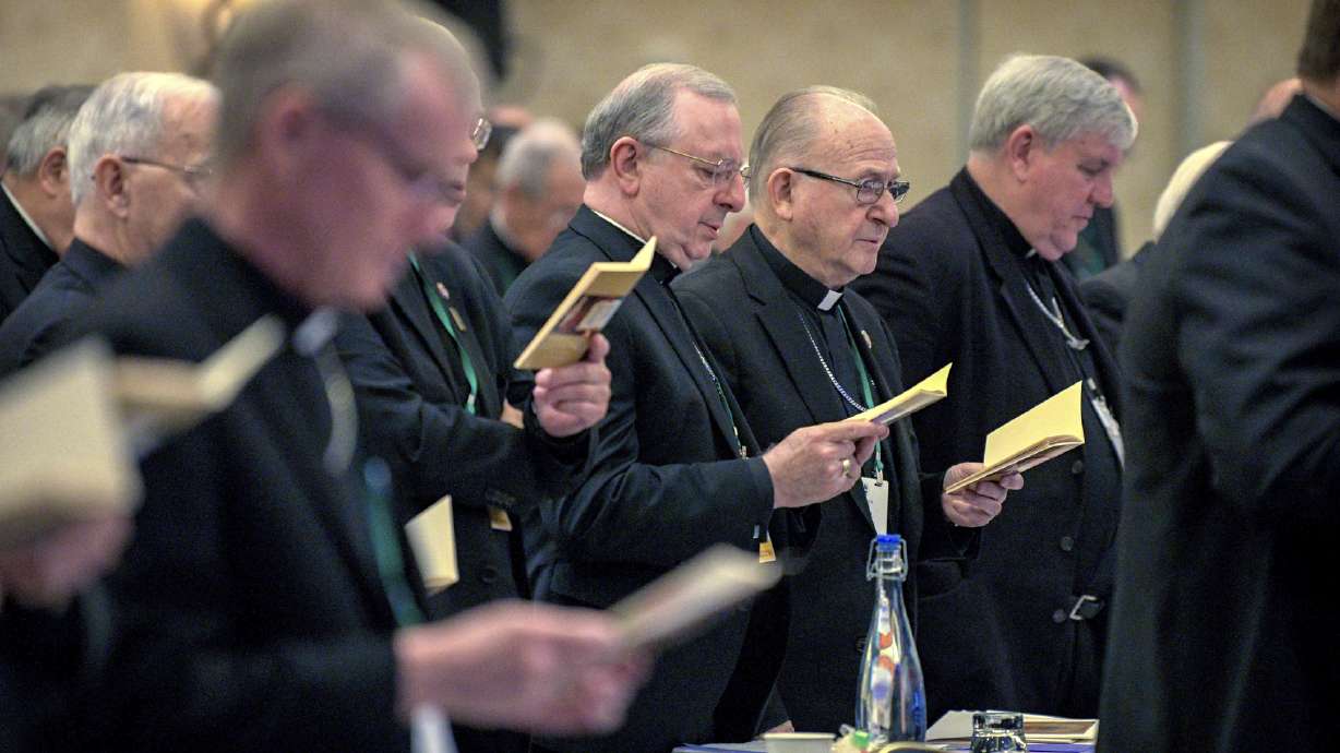 Catholic bishops' agenda: immigrants, gun deaths, sex abuse