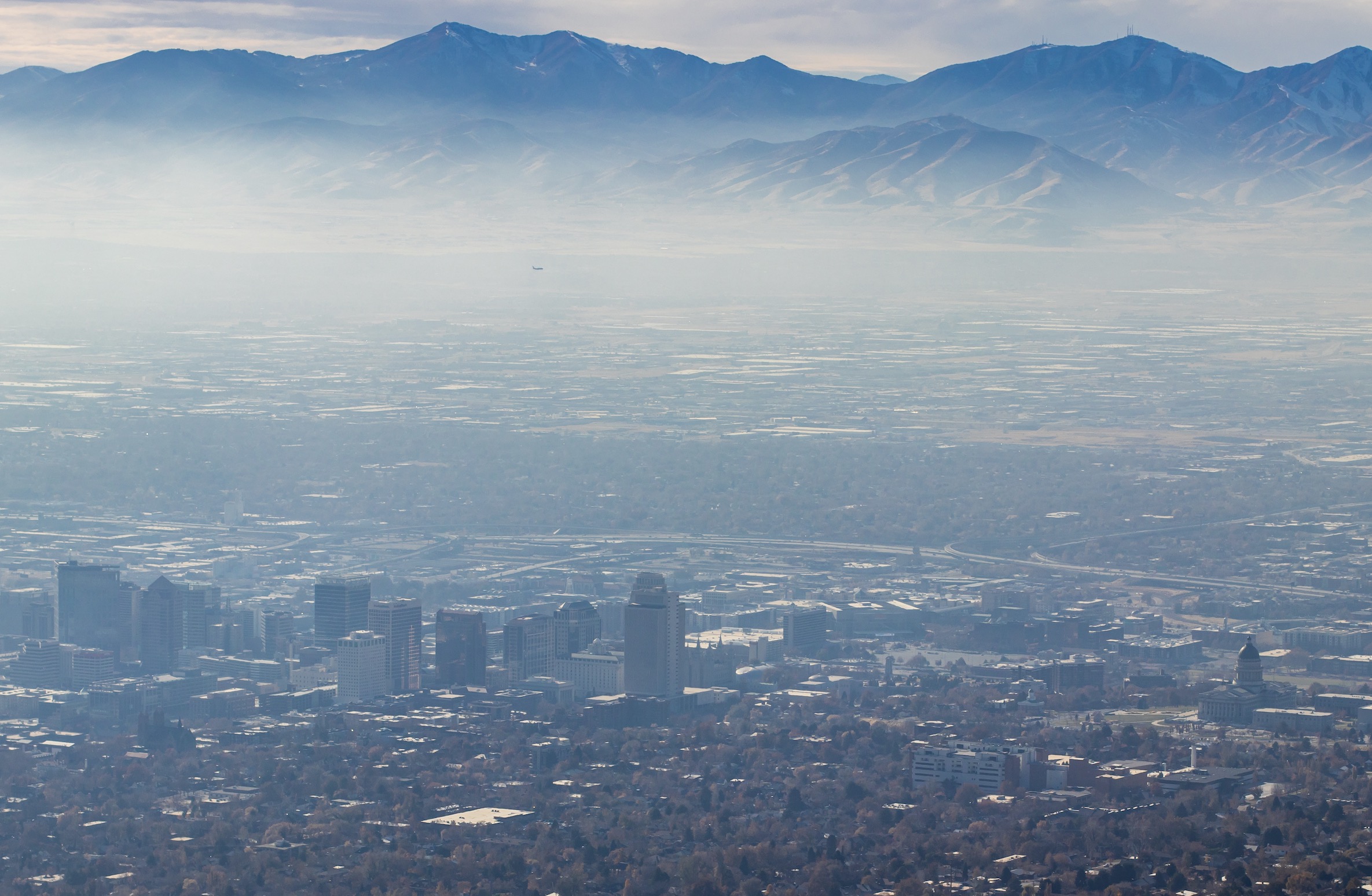New bill would have state employees work from home on bad air days
