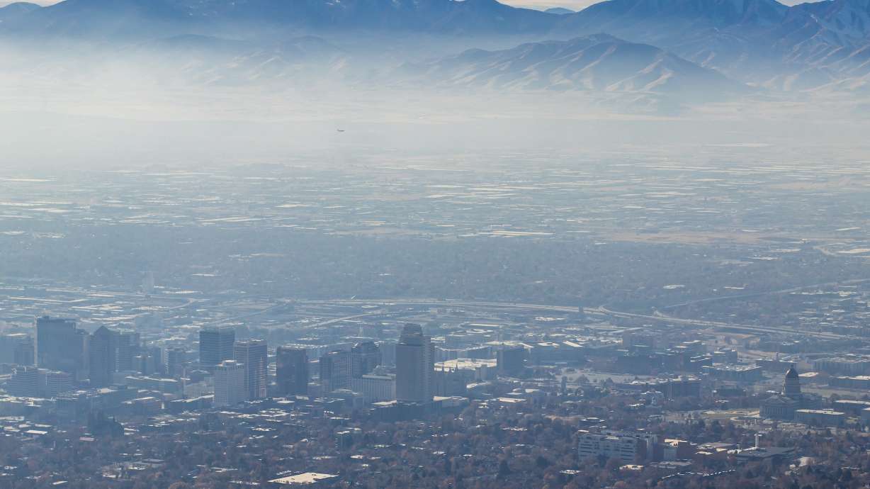 Inversion season hits Utah earlier than usual; here's how to fight back