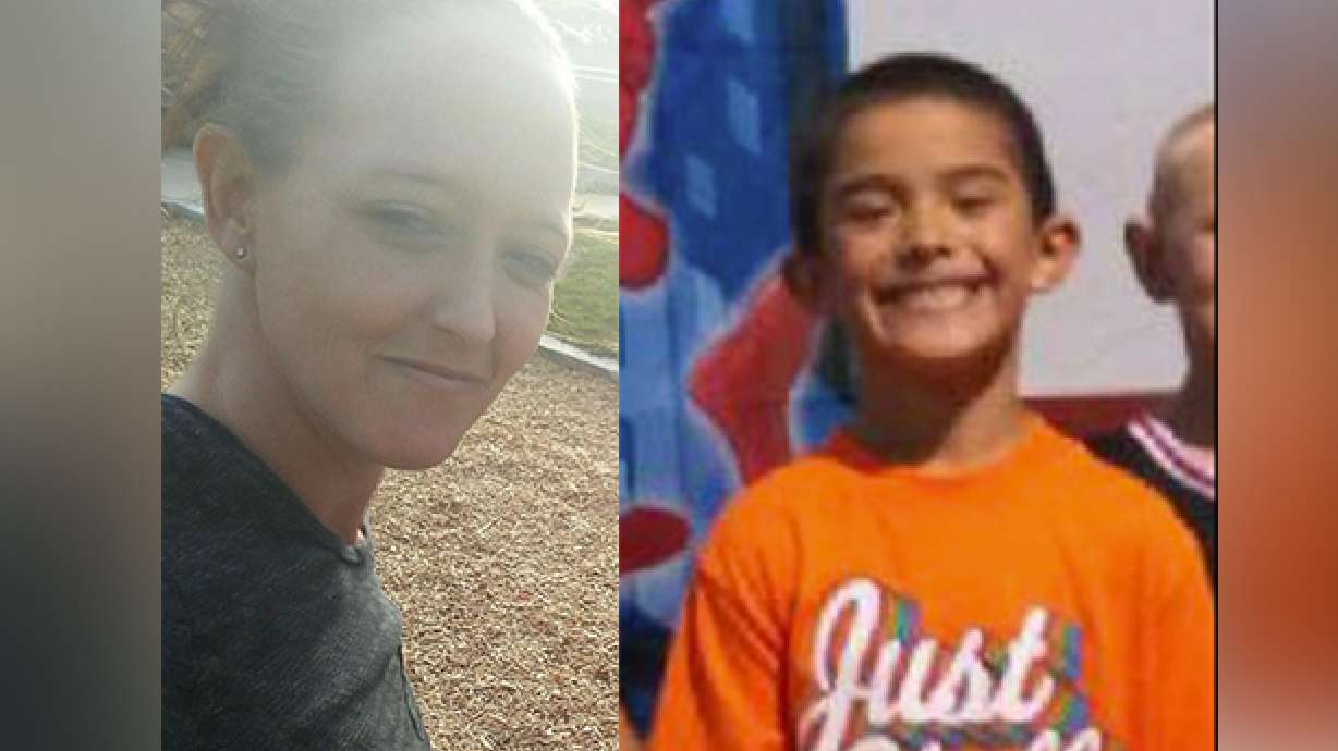 Provo police find missing woman and boy safe