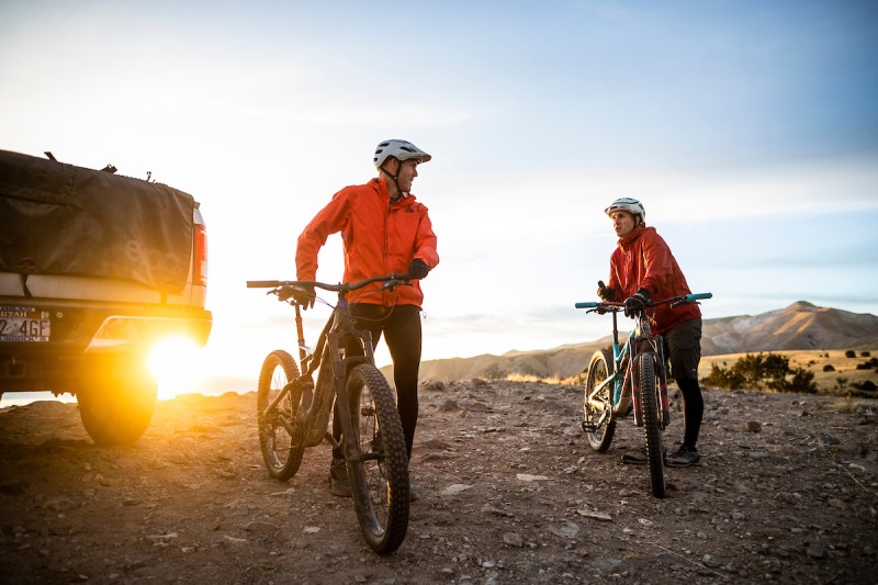 Research from BYU shows riders of e-bikes get high-intensity workouts similar to those conventional bikes provide. (Photo: Nate Edwards, BYU Photo)