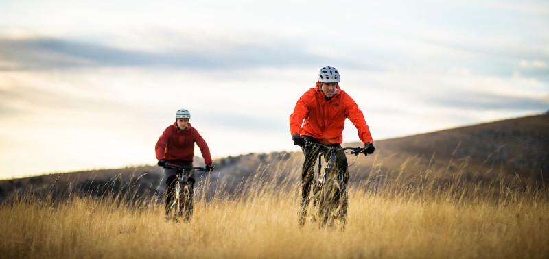 Research from BYU shows riders of e-bikes get high-intensity workouts similar to those conventional bikes provide. (Photo: Nate Edwards, BYU Photo)