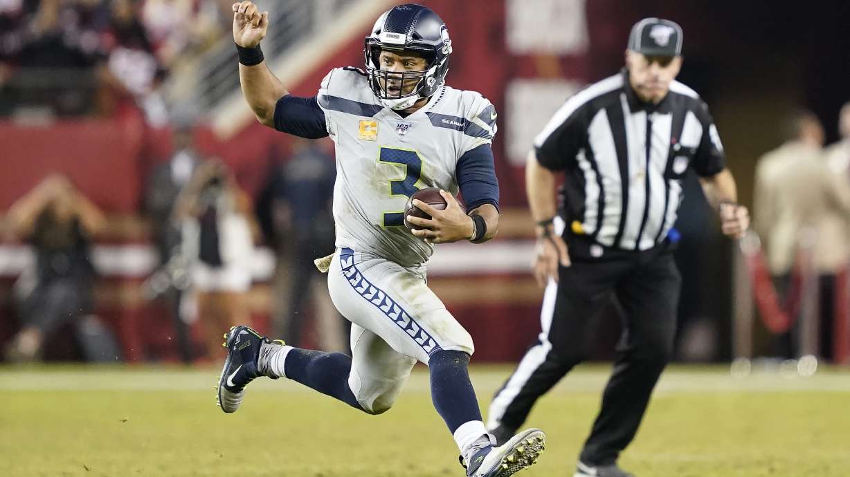 Seahawks knock 49ers from unbeaten ranks with 27-24 OT win