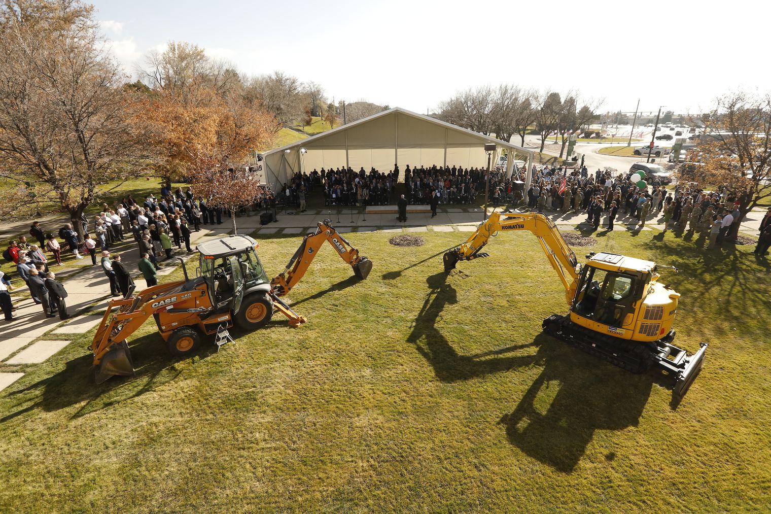 UVU breaks ground on the future home of Woodbury School of Business