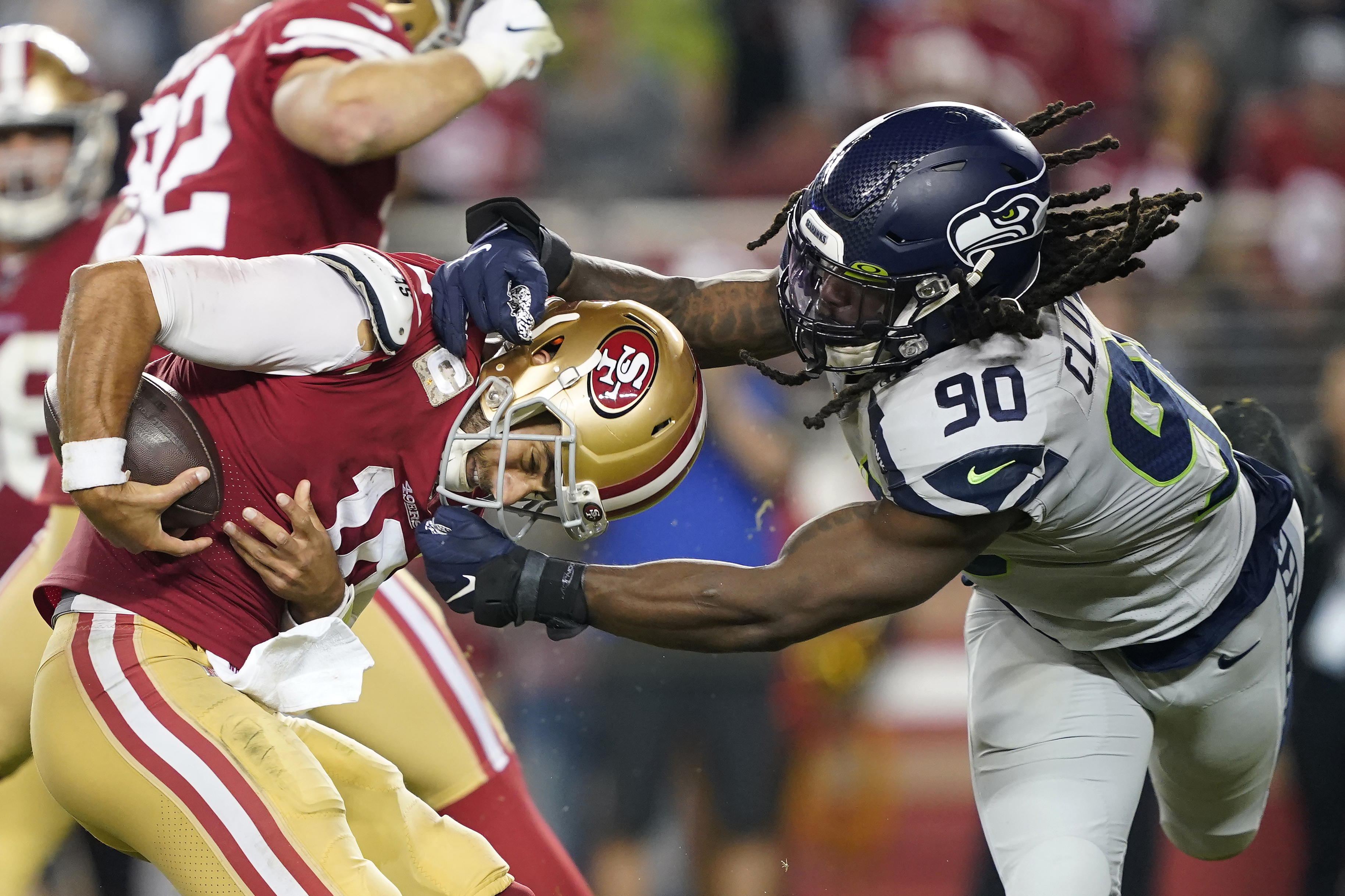 Mistakes doom 49ers and create tight NFC West race