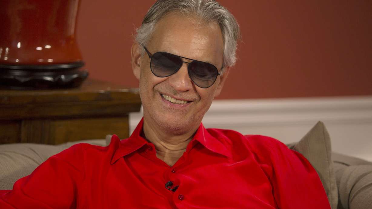 Singer Andrea Bocelli: 'Absurd' to shun opera legend Domingo