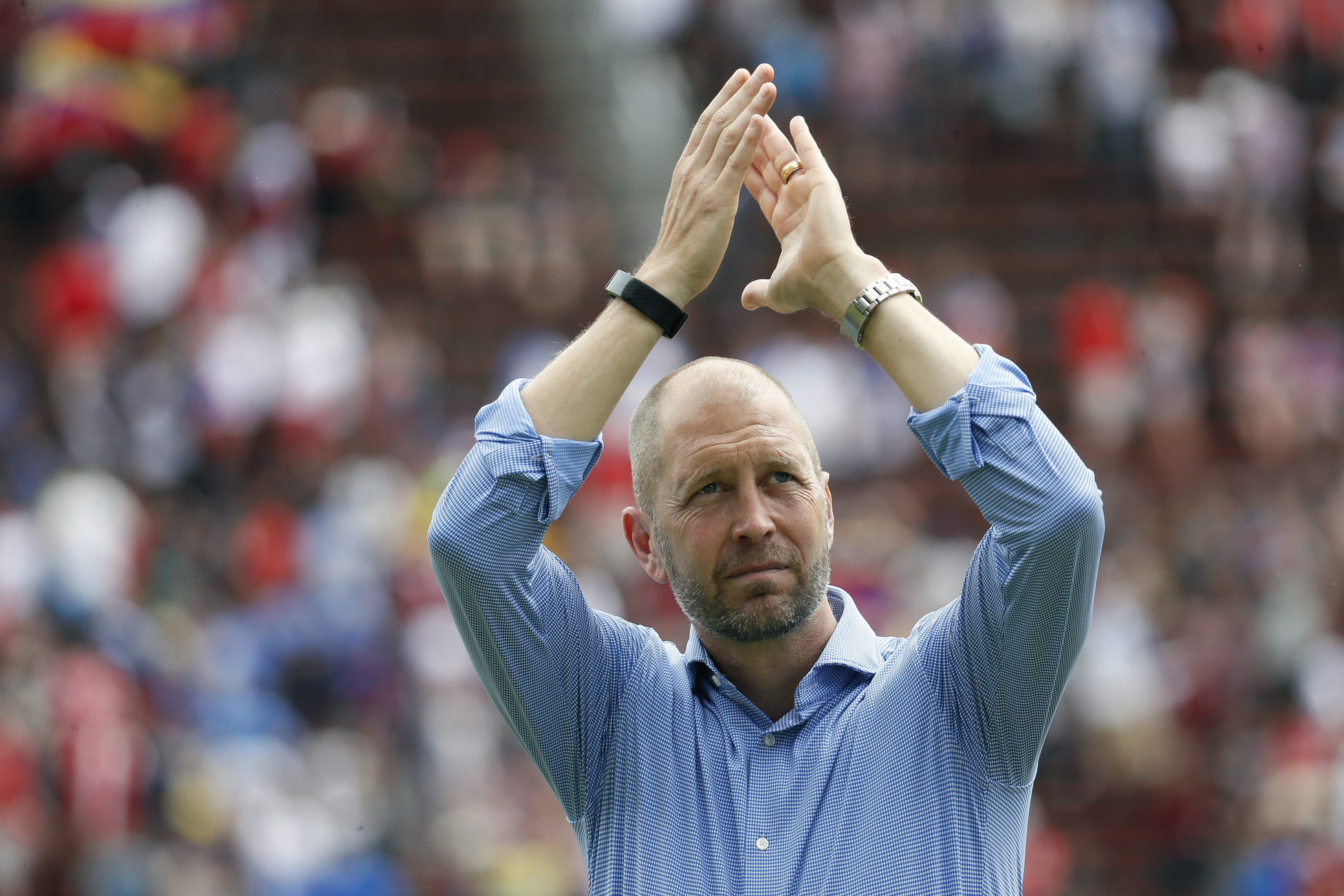 US sporting director Stewart says Berhalter's job is safe