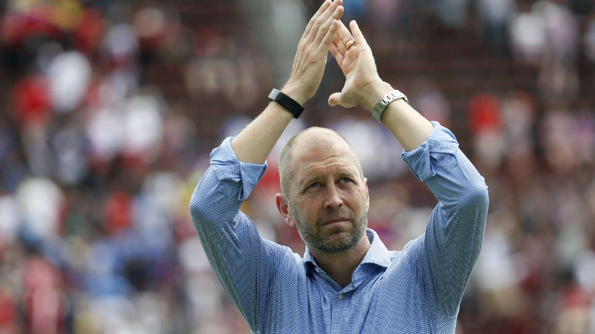 US sporting director Stewart says Berhalter's job is safe