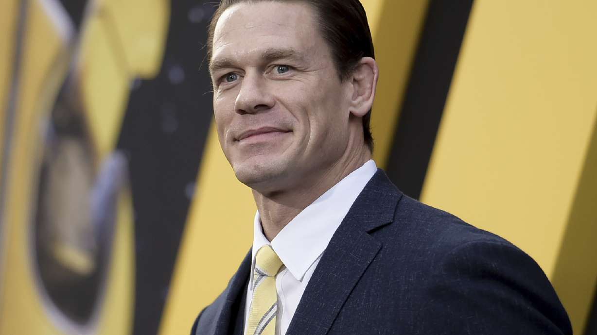 Cena related to character pursuing NFL dreams in new series