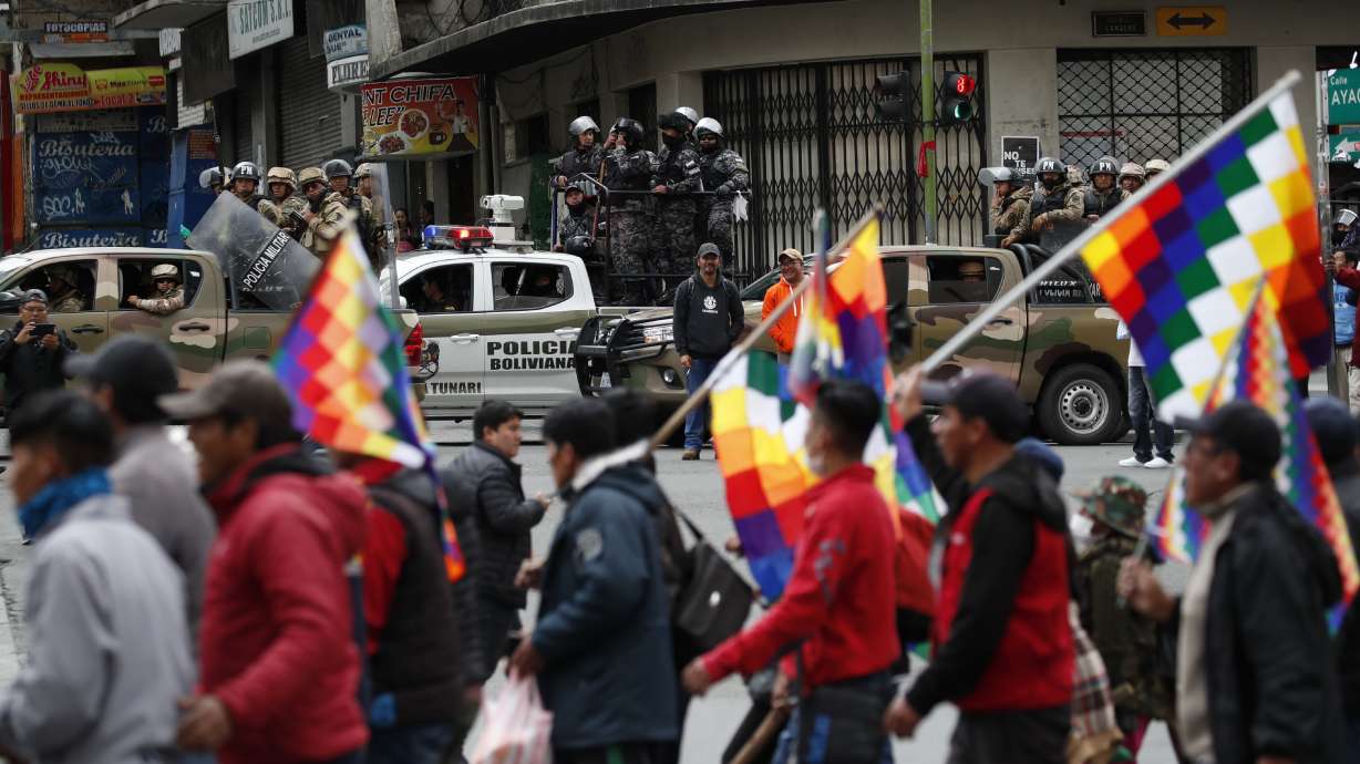 Morales' exit stymies comeback for Latin America's left