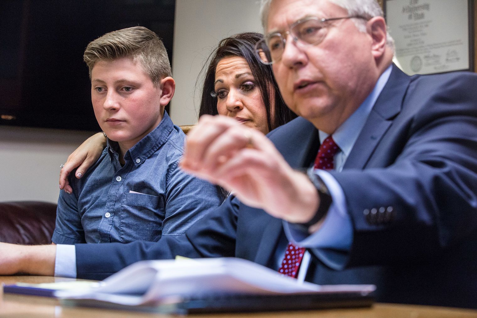 Judge approves $48K payout for football player assaulted by teammate