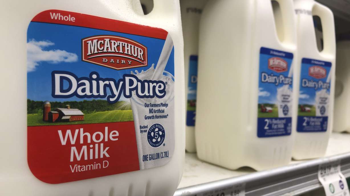 No. 1 milk company declares bankruptcy amid drop in demand
