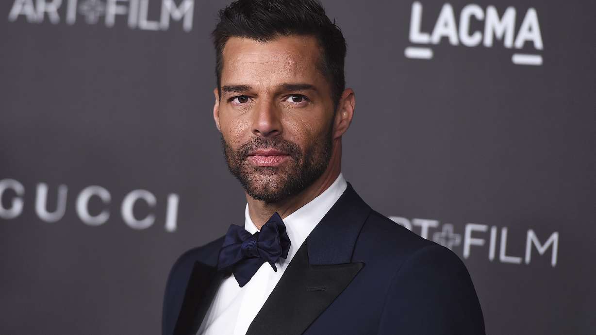 New baby and new music: Ricky Martin hosts the Latin Grammys