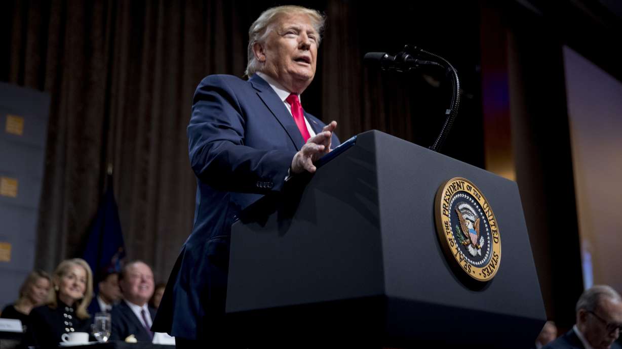 ‘Too busy’: Trump professes disinterest on impeachment