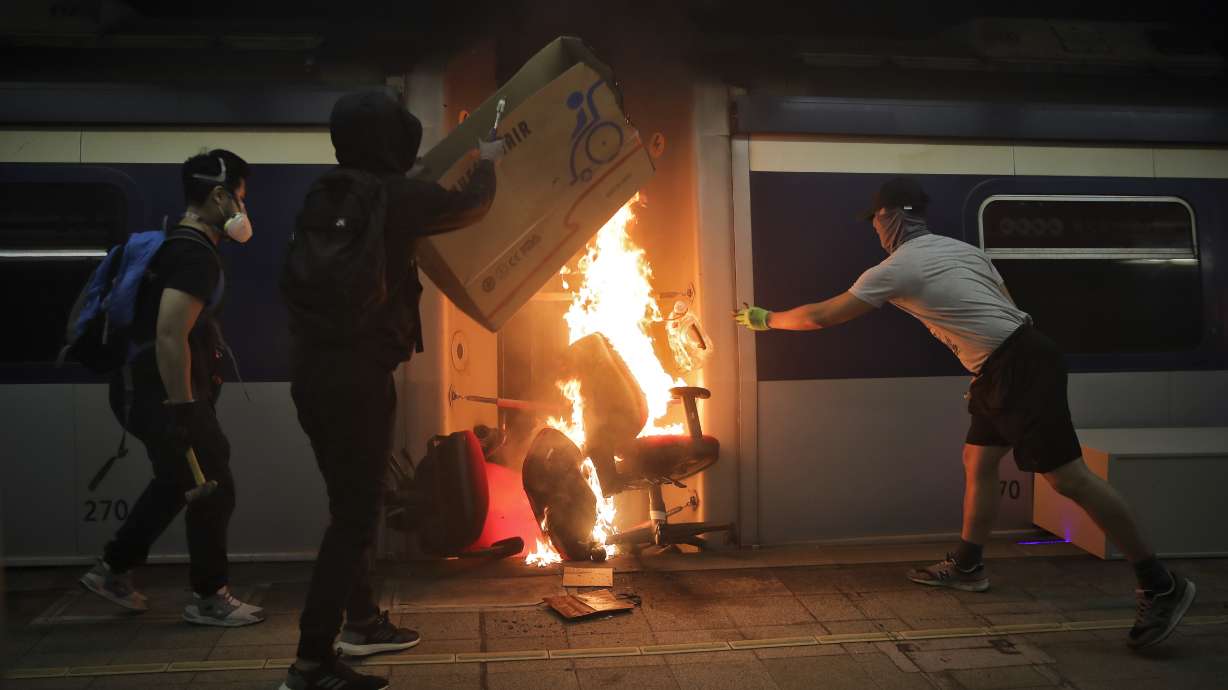 Chinese, other students flee Hong Kong as violence worsens