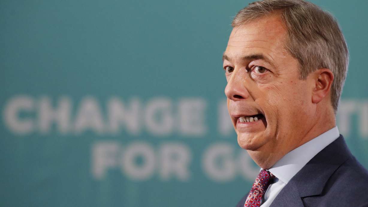 Neglected heartland seen as key to Brexit-dominated election