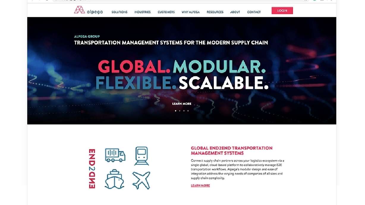 Alpega Launches New Website in North America