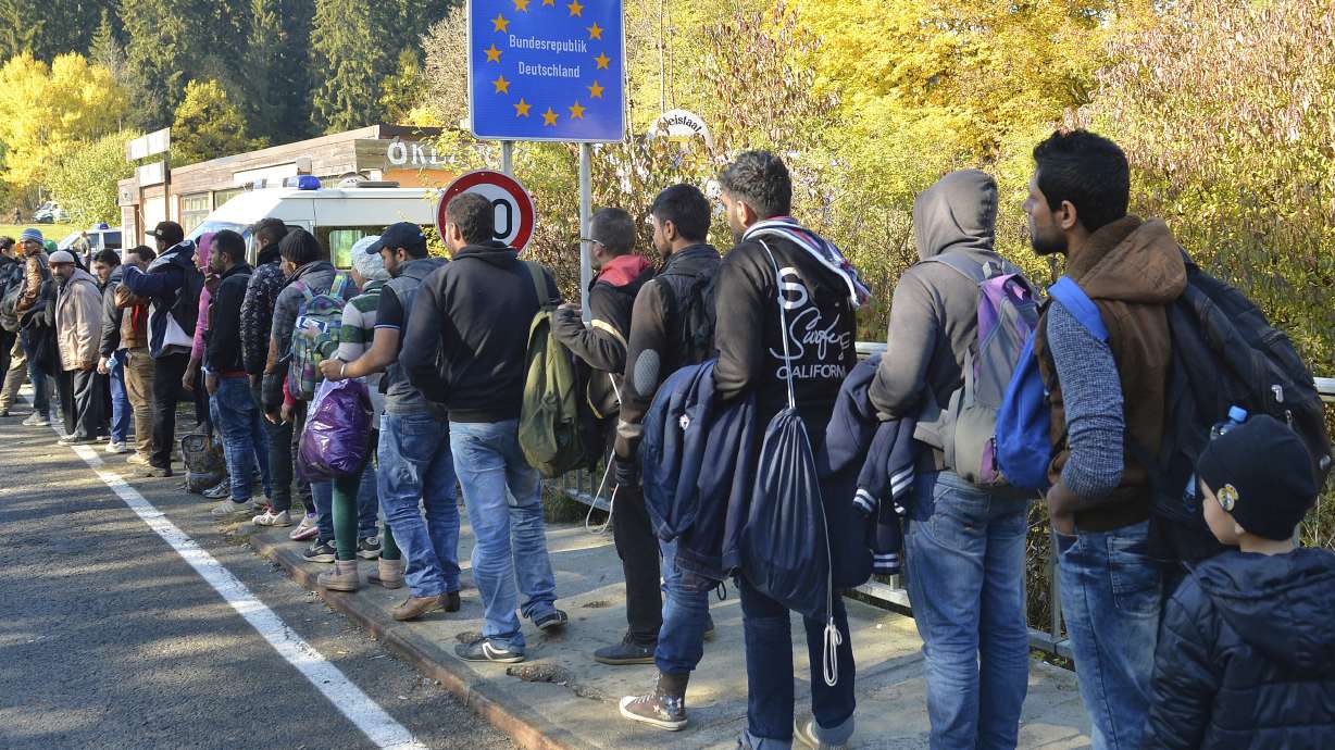 Study: Half Europe’s unauthorized migrants in Germany, UK