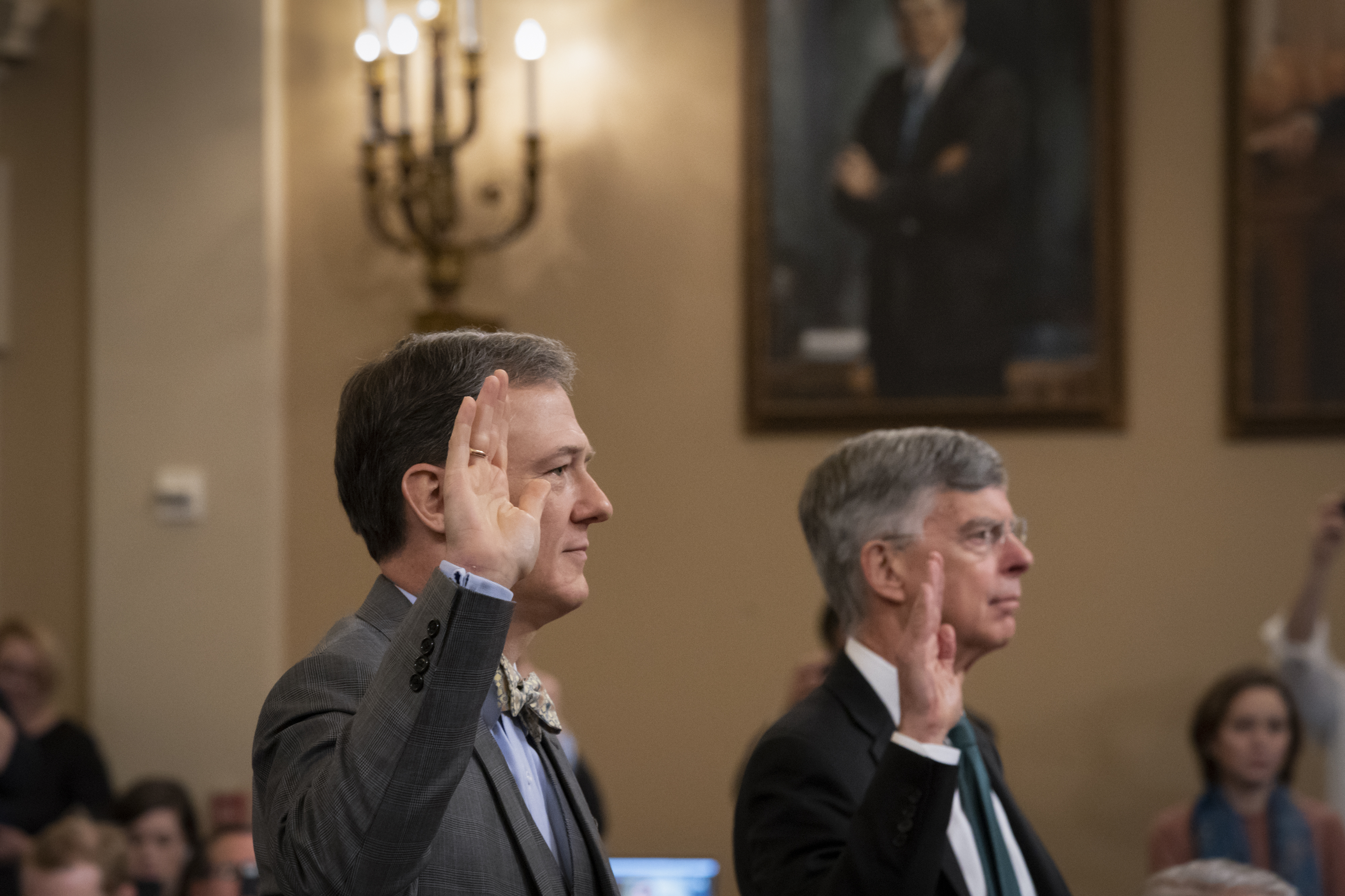 The Latest: New evidence emerges in impeachment hearing
