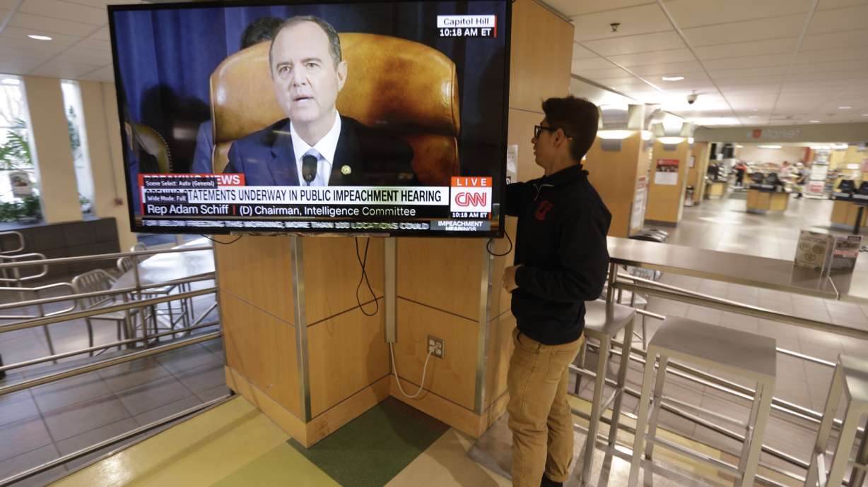 ‘Bits and pieces’: Americans view impeachment on their terms