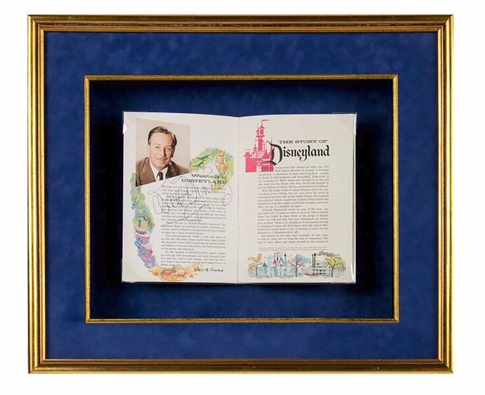 Rare Disney memorabilia to be auctioned off, including Walt Disney's original planning documents