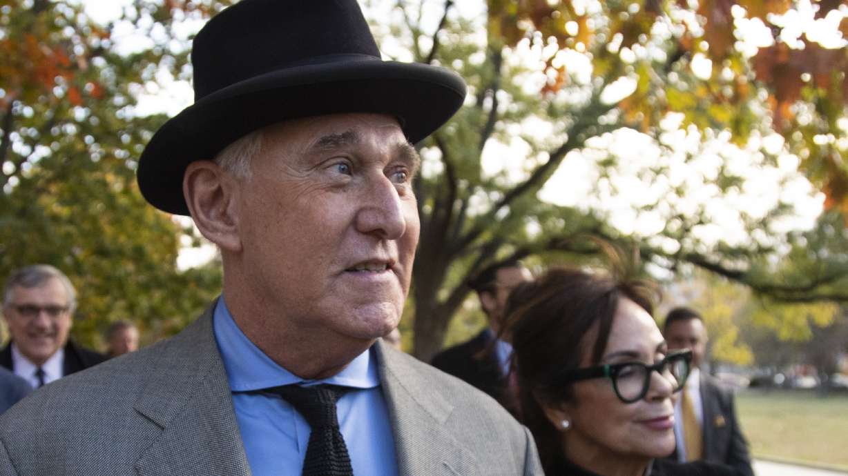 US government says Roger Stone 'undermined' Russia inquiry