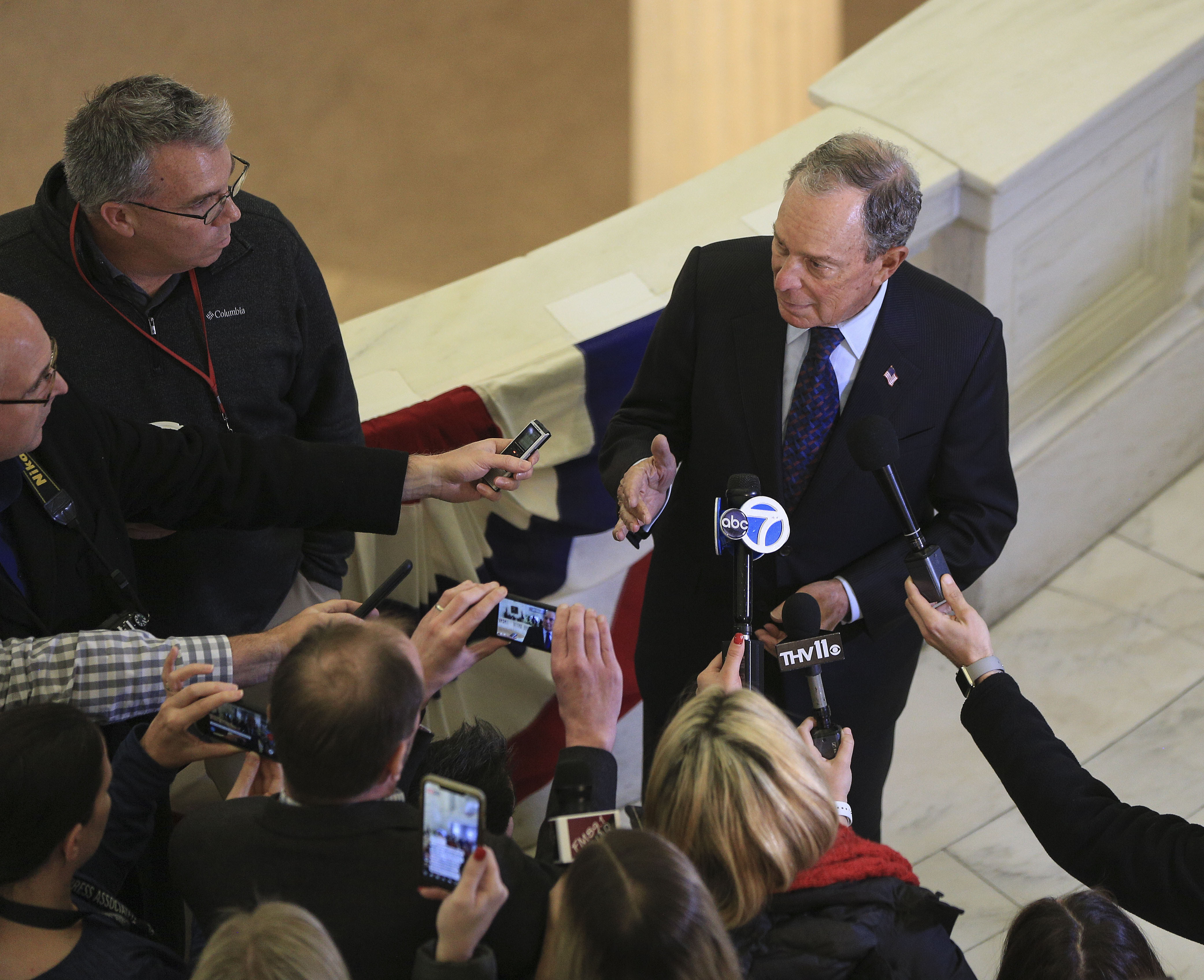 Bloomberg requests Tennessee presidential ballot petition