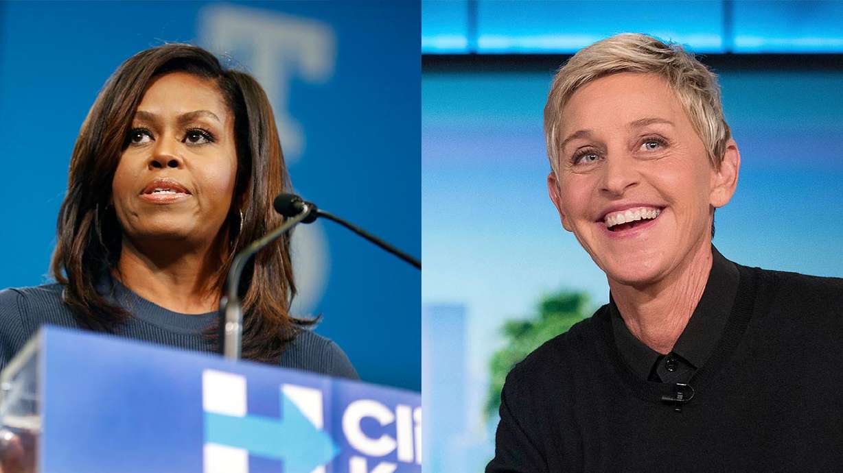 Michelle Obama and Ellen DeGeneres are coming to Utah — again