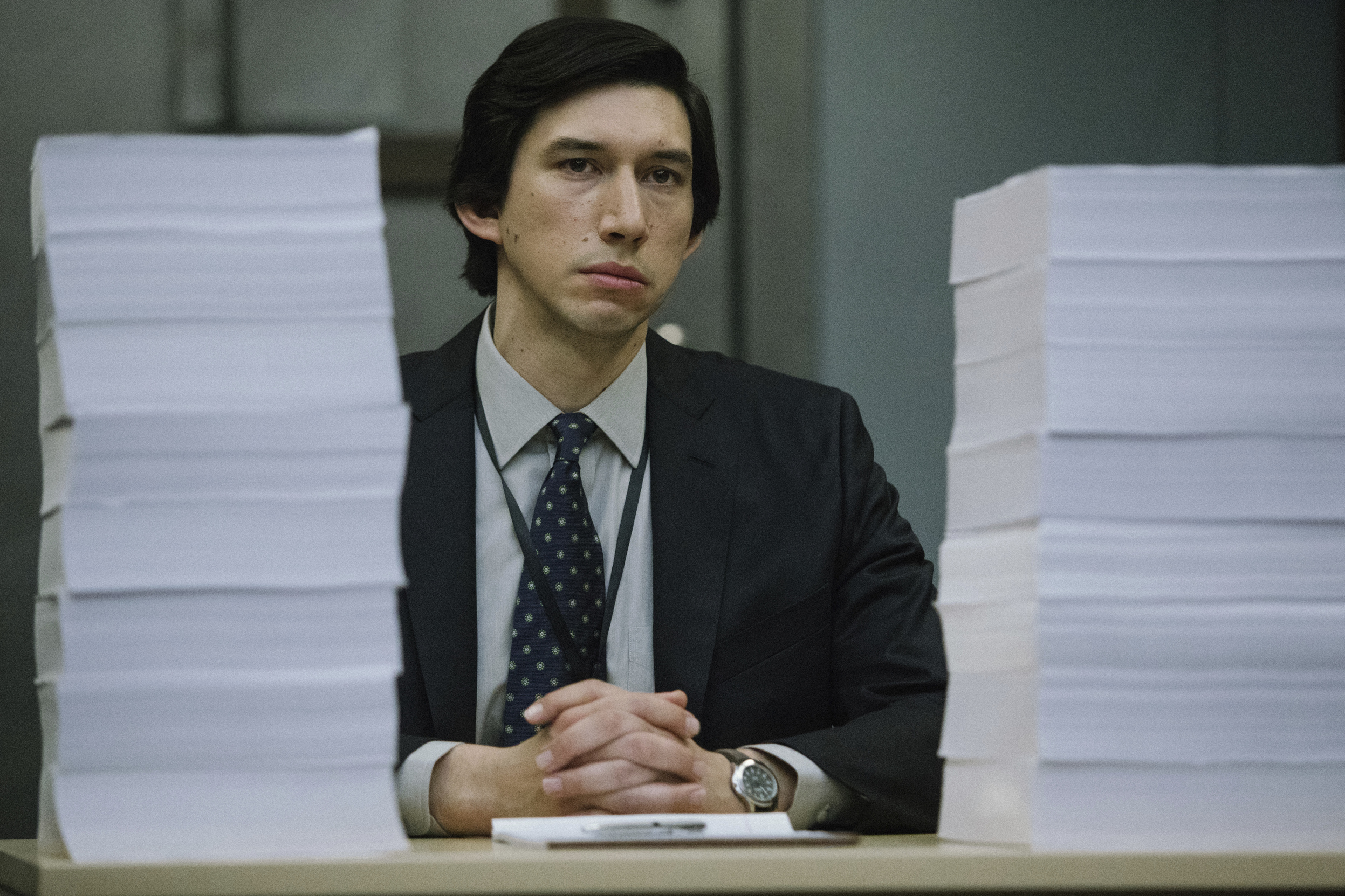 Review: Driver brings 6,700 pages to life in ‘The Report’