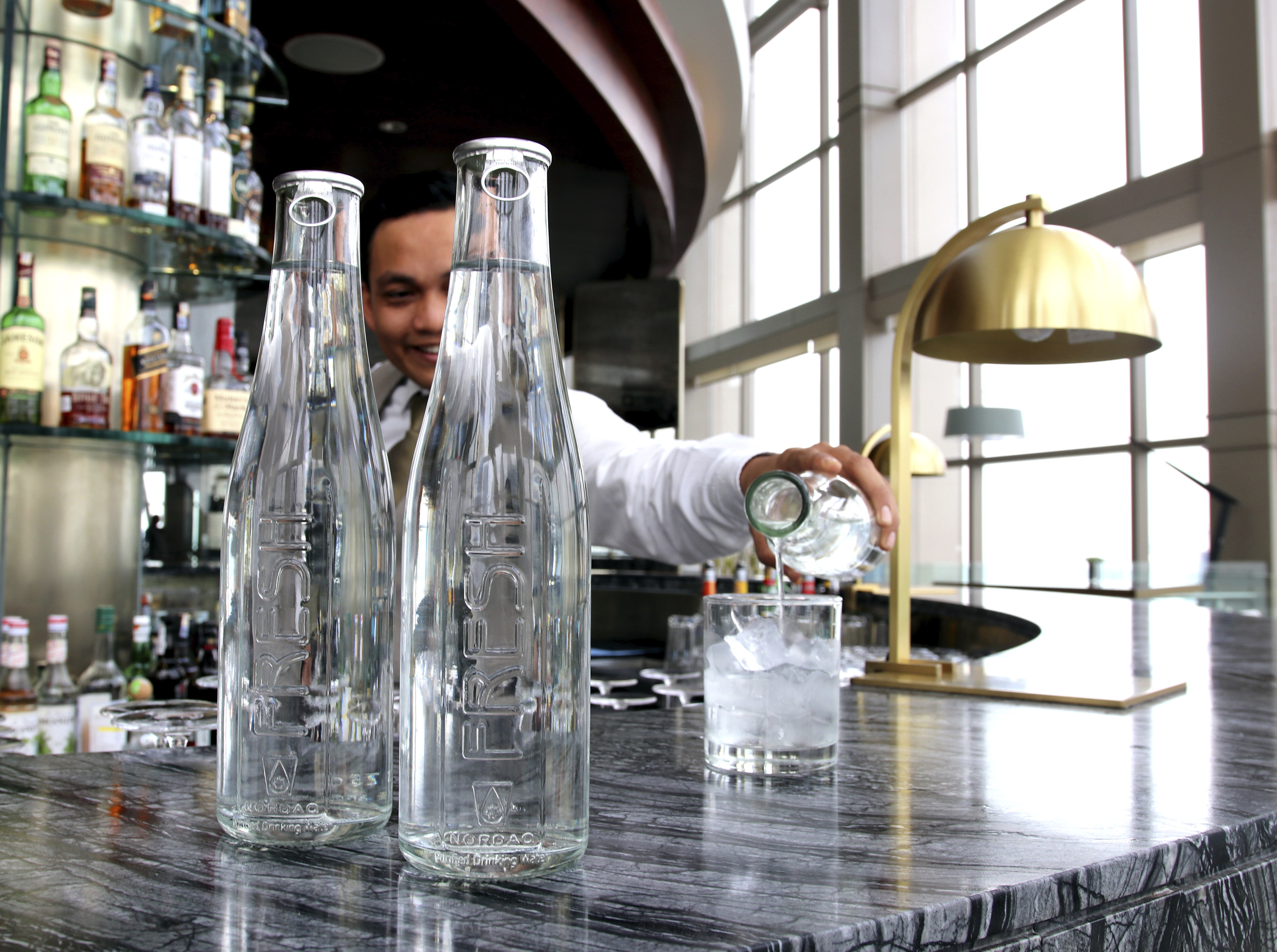 Hyatt will remove small bottles from hotel bathrooms by 2021