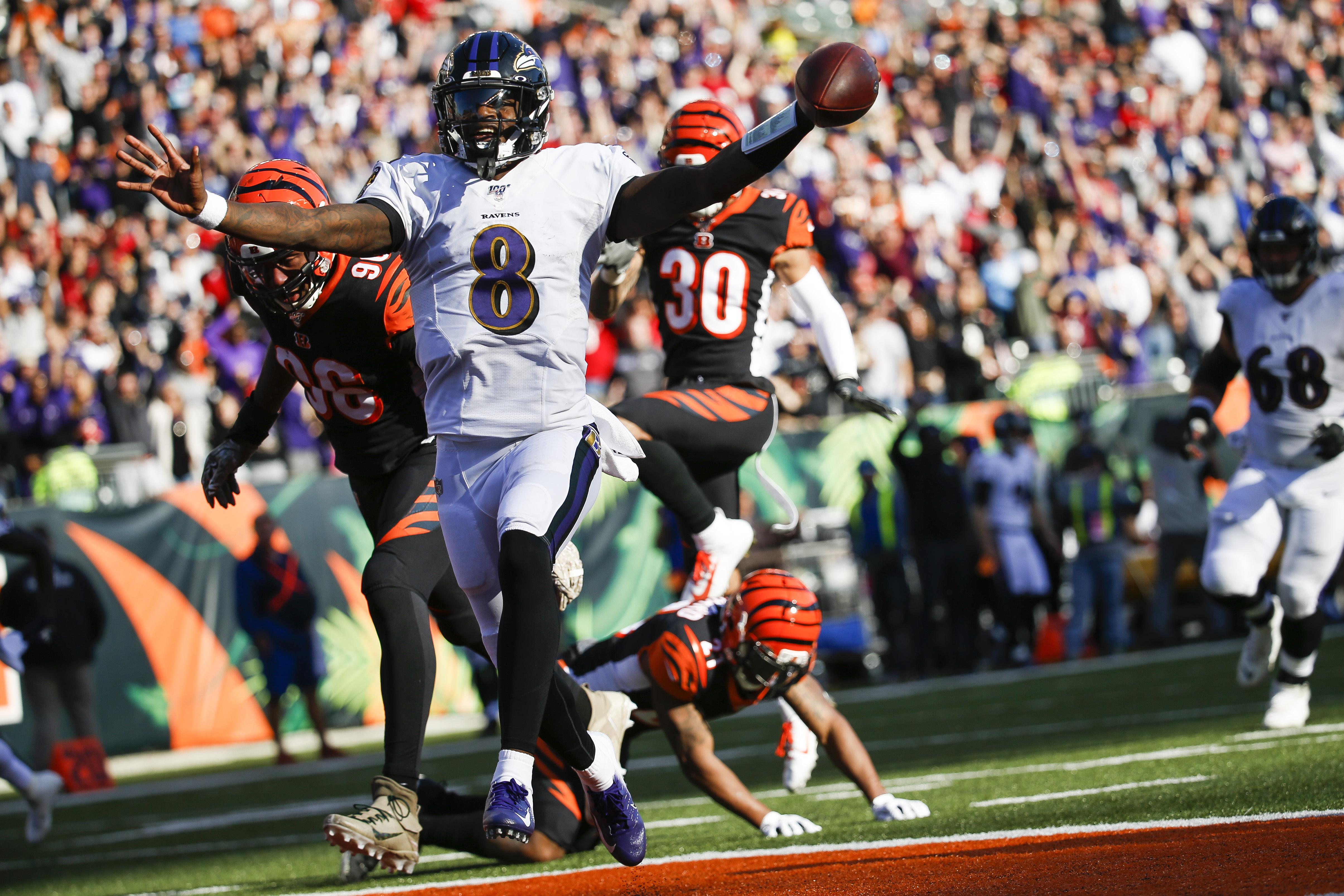 Ravens’ Jackson masters art of winning while having fun