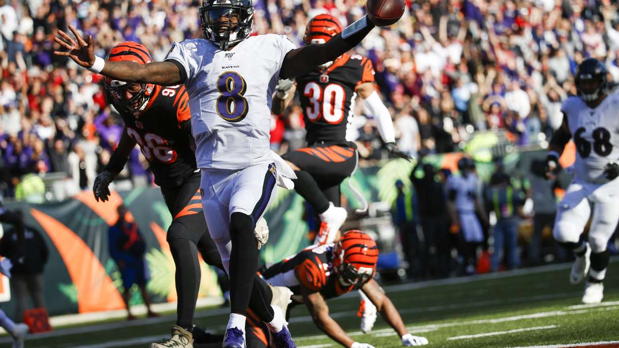 Ravens’ Jackson masters art of winning while having fun