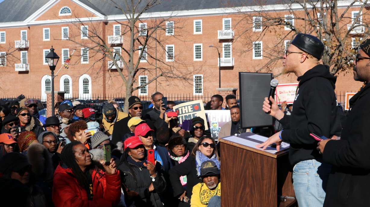 Buttigieg pledges $50B for HBCUs, as Maryland students rally